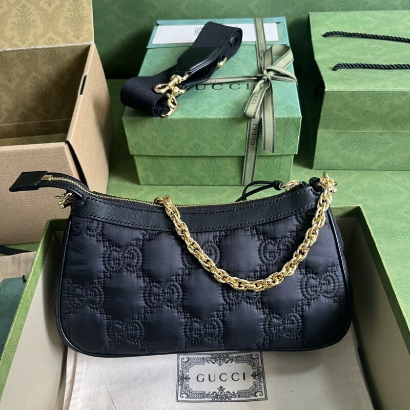 Gucci GG Matelassé Handlebag-25*15*8CM - Image 3