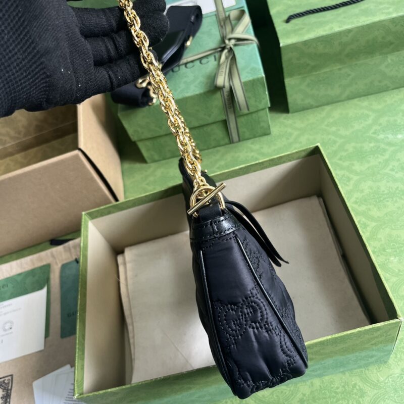 Gucci GG Matelassé Handlebag-25*15*8CM - Image 4