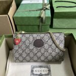 Gucci Strawberry Wristlet Bag-20*13.2*2CM