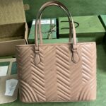 Gucci Marmont Tote Bag-38*5*29*14CM - Image 3