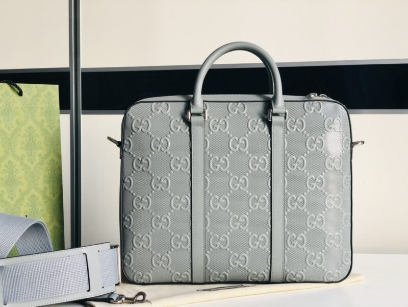 Gucci Portfolios Handbag-40*29*6CM - Image 3