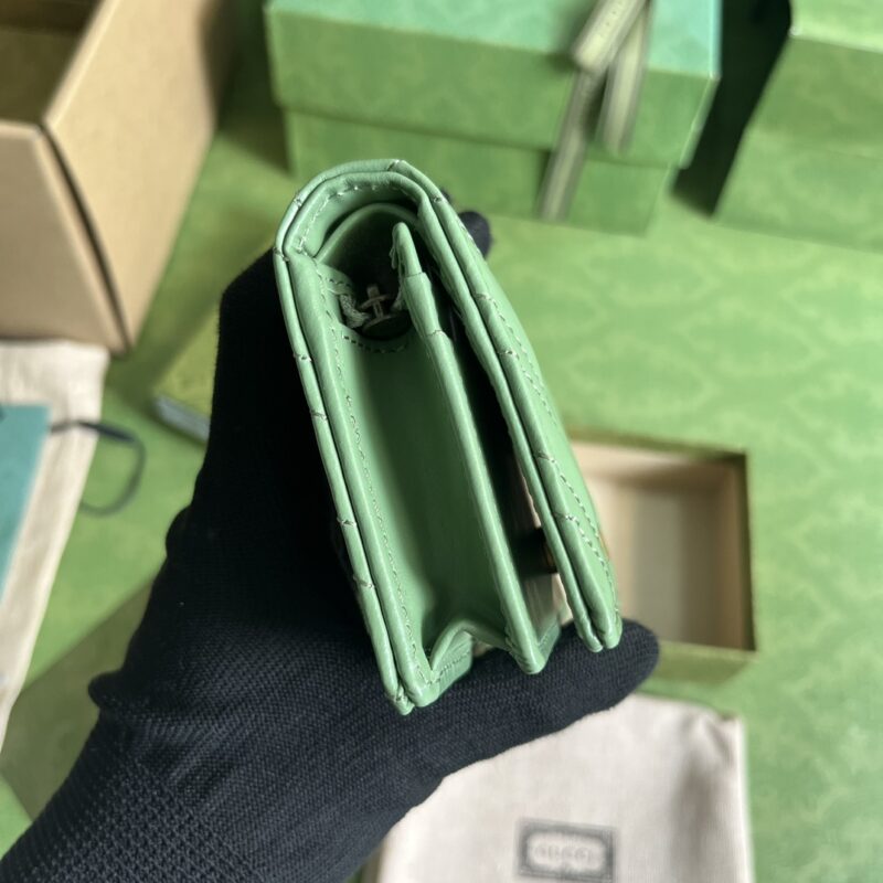 Gucci Wallet-11*8.5*3CM - Image 4