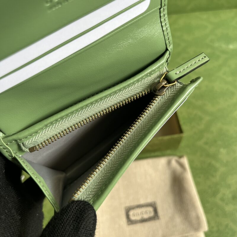 Gucci Wallet-11*8.5*3CM - Image 8