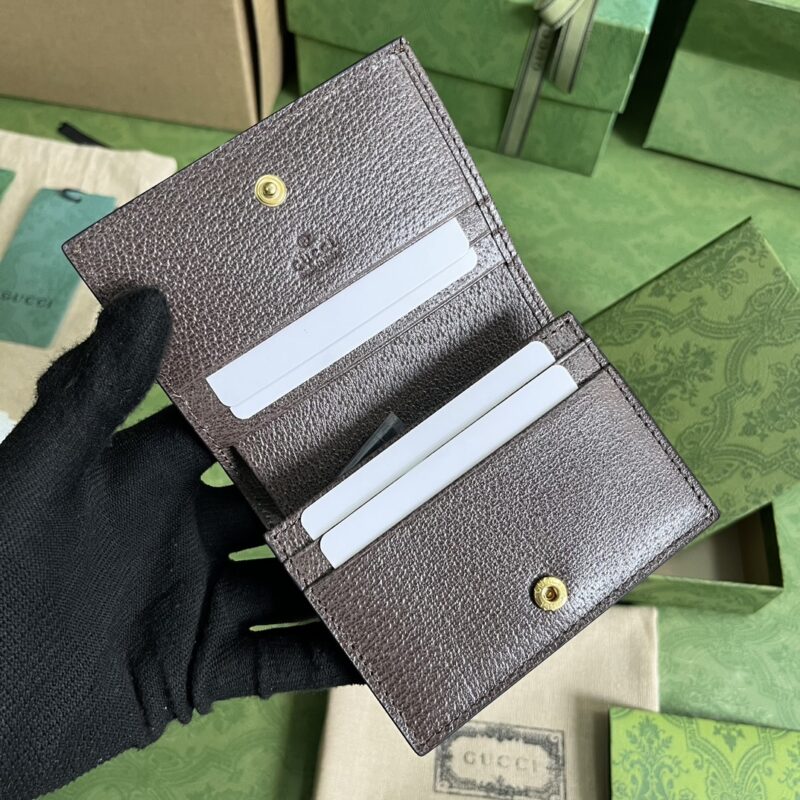 Gucci Wallet-11*8.5*3CM - Image 7