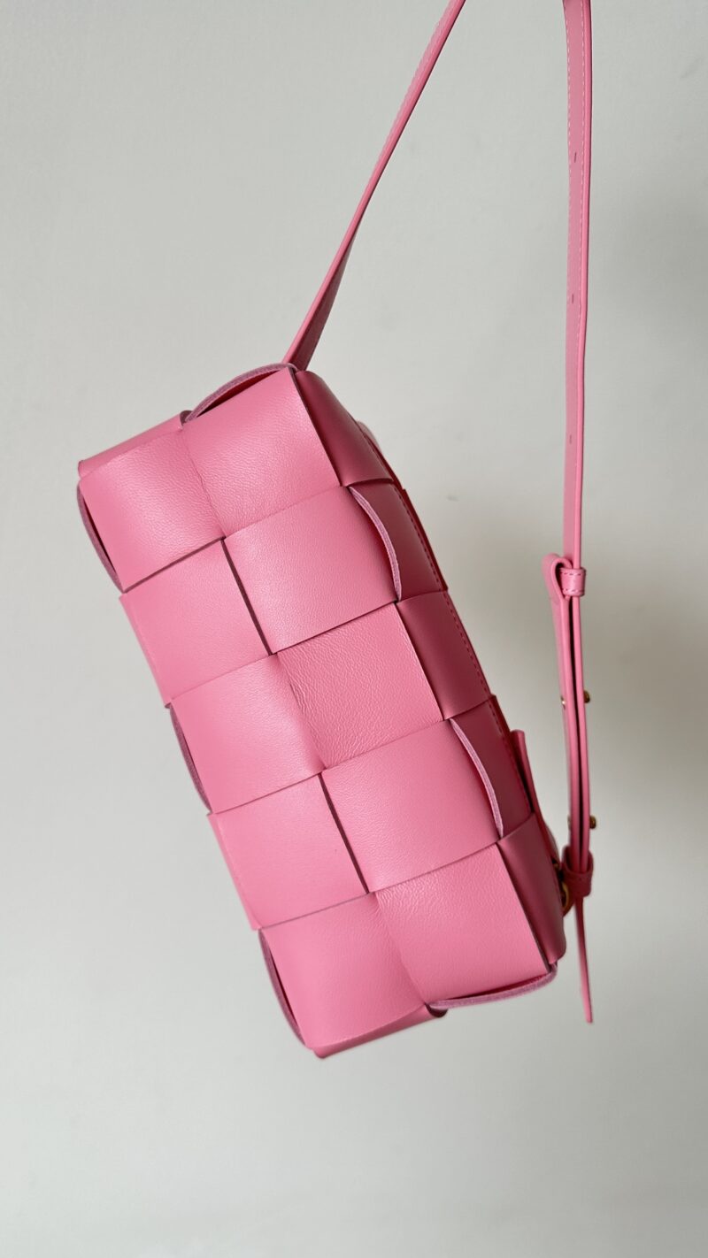 Bottega Veneta Brick Mini Cassette Bag-23.5*10*10CM - Image 2