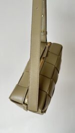 Bottega Veneta Brick Mini Cassette Bag-23.5*10*10CM - Image 3