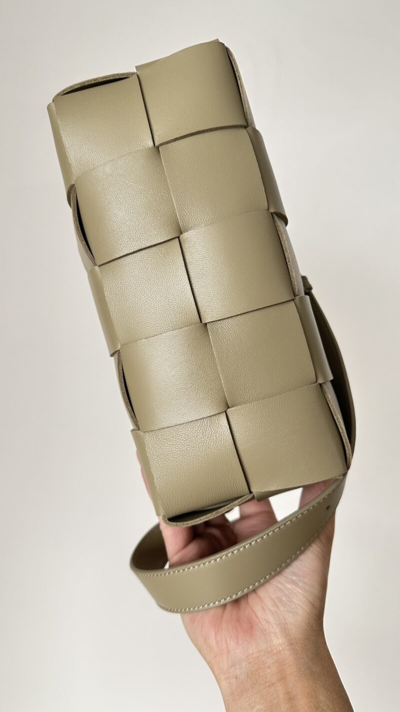 Bottega Veneta Brick Mini Cassette Bag-23.5*10*10CM - Image 5