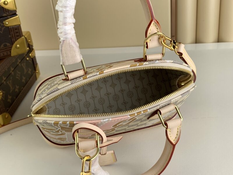 Louis Vuitton N41221 Alma BB-25*19*12CM - Image 9