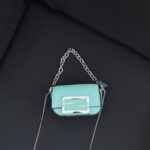 FendI&Tiffany Baguette Bag-11×6.5×2.5CM