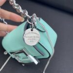 FendI&Tiffany Baguette Bag-11×6.5×2.5CM - Image 4