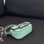 FendI&Tiffany Baguette Bag-11×6.5×2.5CM - Image 5