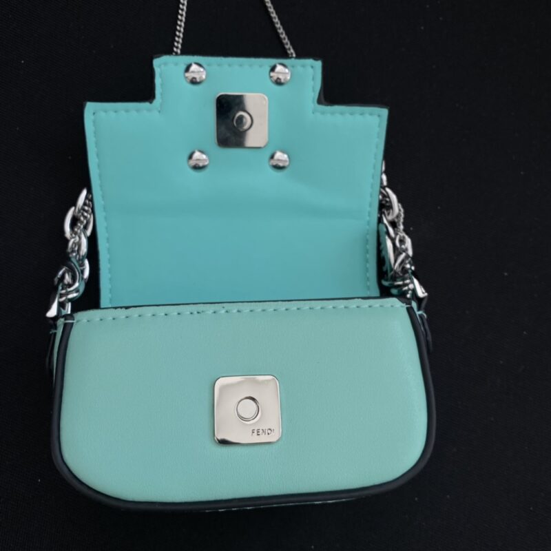 FendI&Tiffany Baguette Bag-11×6.5×2.5CM - Image 7