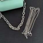 FendI&Tiffany Baguette Bag-11×6.5×2.5CM - Image 9