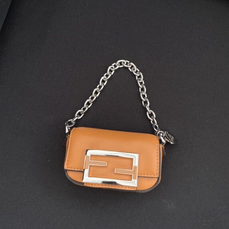 FendI&Tiffany Baguette Bag-11×6.5×2.5CM - Image 2