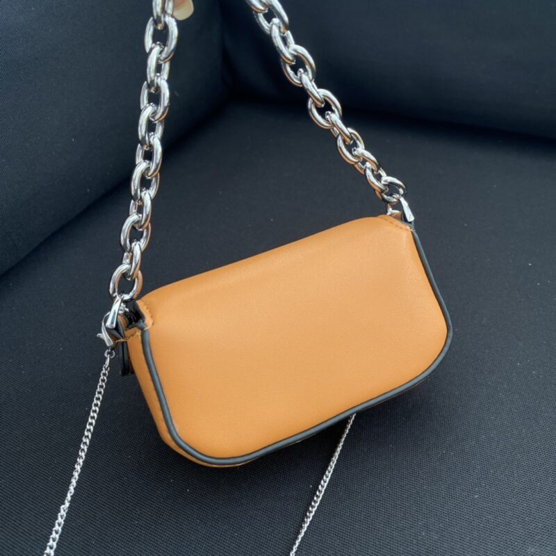 FendI&Tiffany Baguette Bag-11×6.5×2.5CM - Image 6