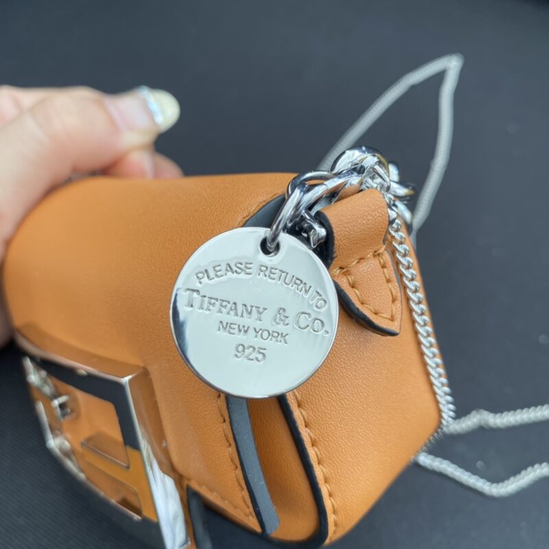 FendI&Tiffany Baguette Bag-11×6.5×2.5CM - Image 7