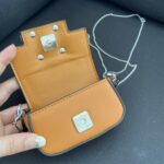 FendI&Tiffany Baguette Bag-11×6.5×2.5CM - Image 8