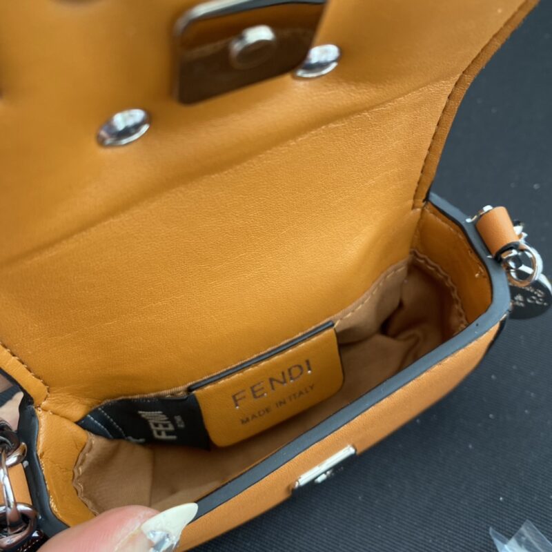 FendI&Tiffany Baguette Bag-11×6.5×2.5CM - Image 9