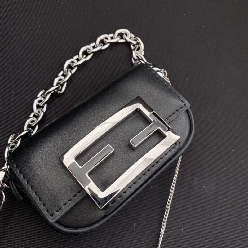 FendI&Tiffany Baguette Bag-11×6.5×2.5CM - Image 2