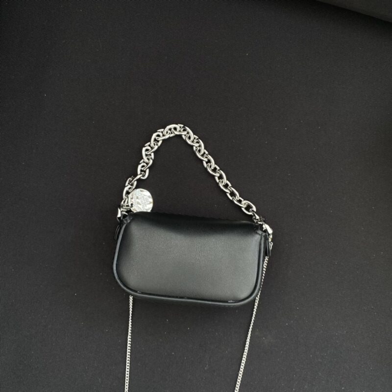 FendI&Tiffany Baguette Bag-11×6.5×2.5CM - Image 6