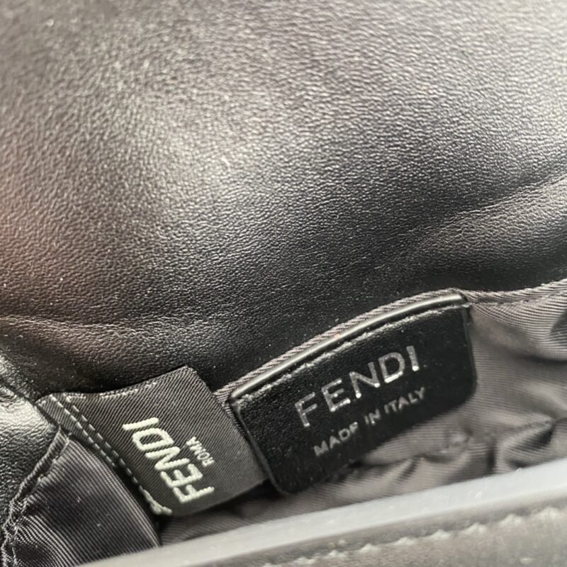 FendI&Tiffany Baguette Bag-11×6.5×2.5CM - Image 8