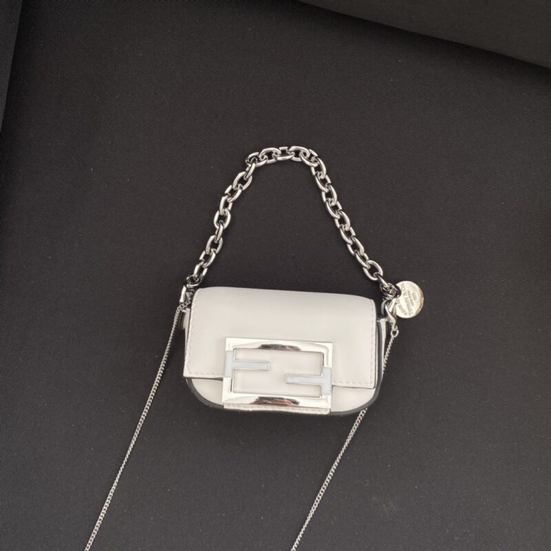 FendI&Tiffany Baguette Bag-11×6.5×2.5CM - Image 3