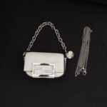 FendI&Tiffany Baguette Bag-11×6.5×2.5CM