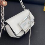 FendI&Tiffany Baguette Bag-11×6.5×2.5CM - Image 2