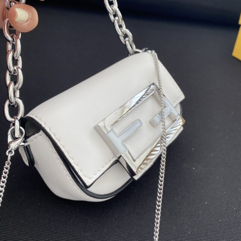 FendI&Tiffany Baguette Bag-11×6.5×2.5CM - Image 2