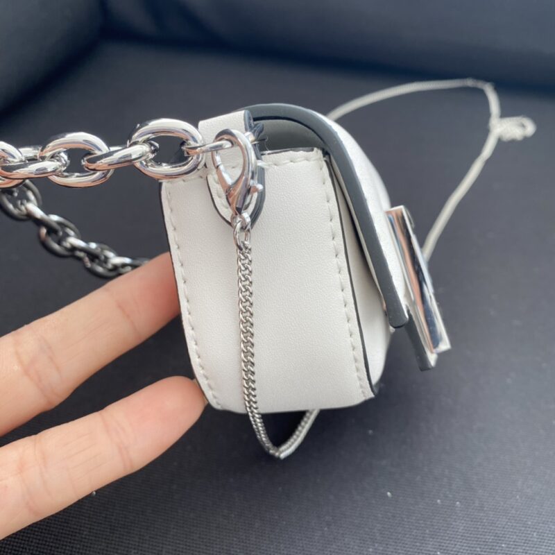 FendI&Tiffany Baguette Bag-11×6.5×2.5CM - Image 4