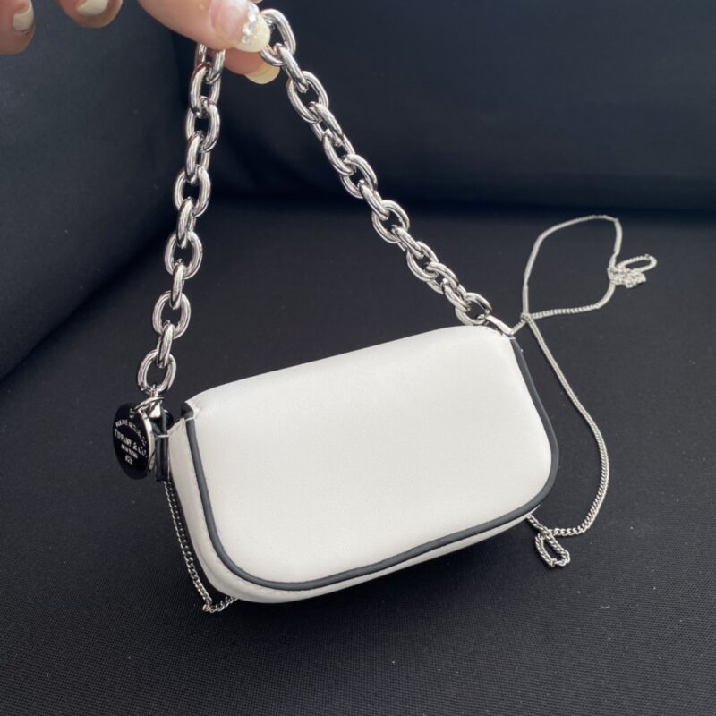 FendI&Tiffany Baguette Bag-11×6.5×2.5CM - Image 6