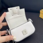 FendI&Tiffany Baguette Bag-11×6.5×2.5CM - Image 9