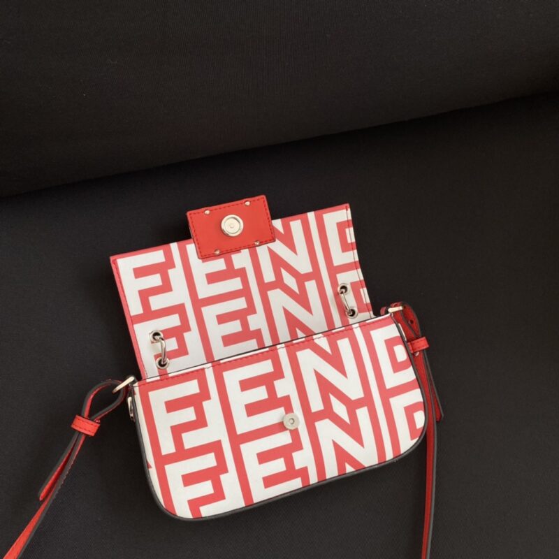FendI Baguette Bag-19×14×4CM - Image 4