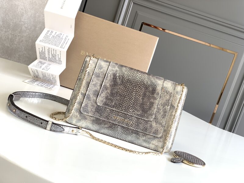 Bvlgari Serpenti Forever Bag-22*13*5CM - Image 3