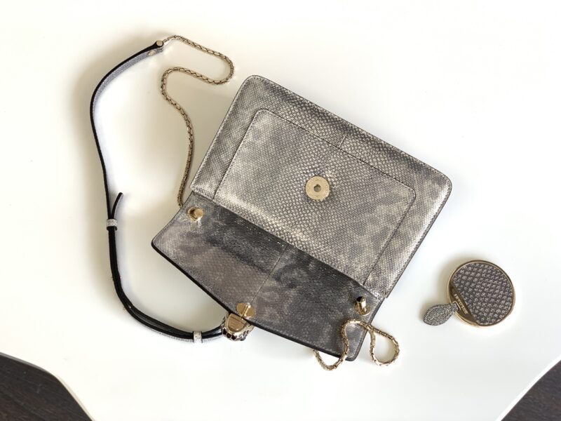 Bvlgari Serpenti Forever Bag-22*13*5CM - Image 5