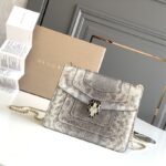 Bvlgari Serpenti Forever Bag-20*4.5*15CmCM