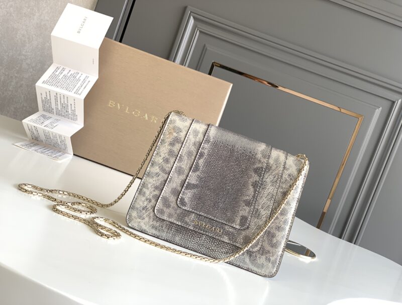 Bvlgari Serpenti Forever Bag-20*4.5*15CmCM - Image 3