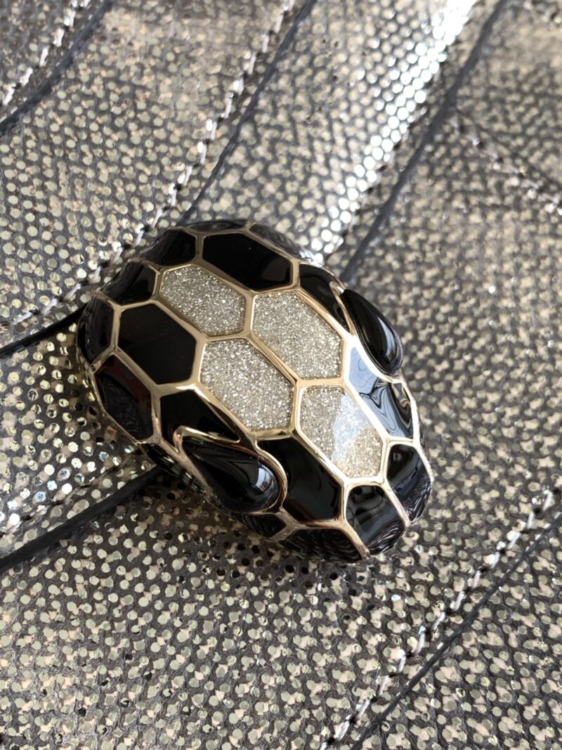 Bvlgari Serpenti Forever Bag-20*4.5*15CmCM - Image 6