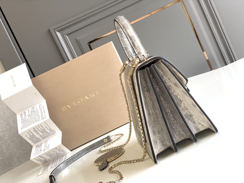 Bvlgari Serpenti Forever Bag-18*11*15.5CM - Image 3