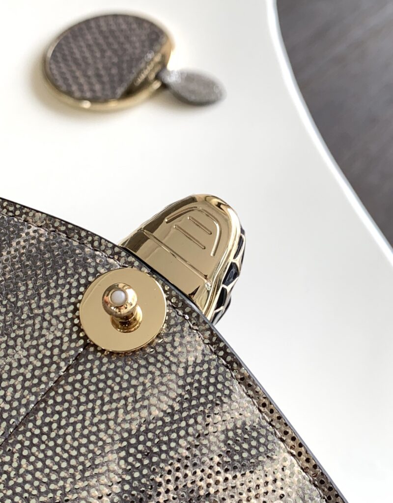 Bvlgari Serpenti Forever Bag-18*11*15.5CM - Image 8