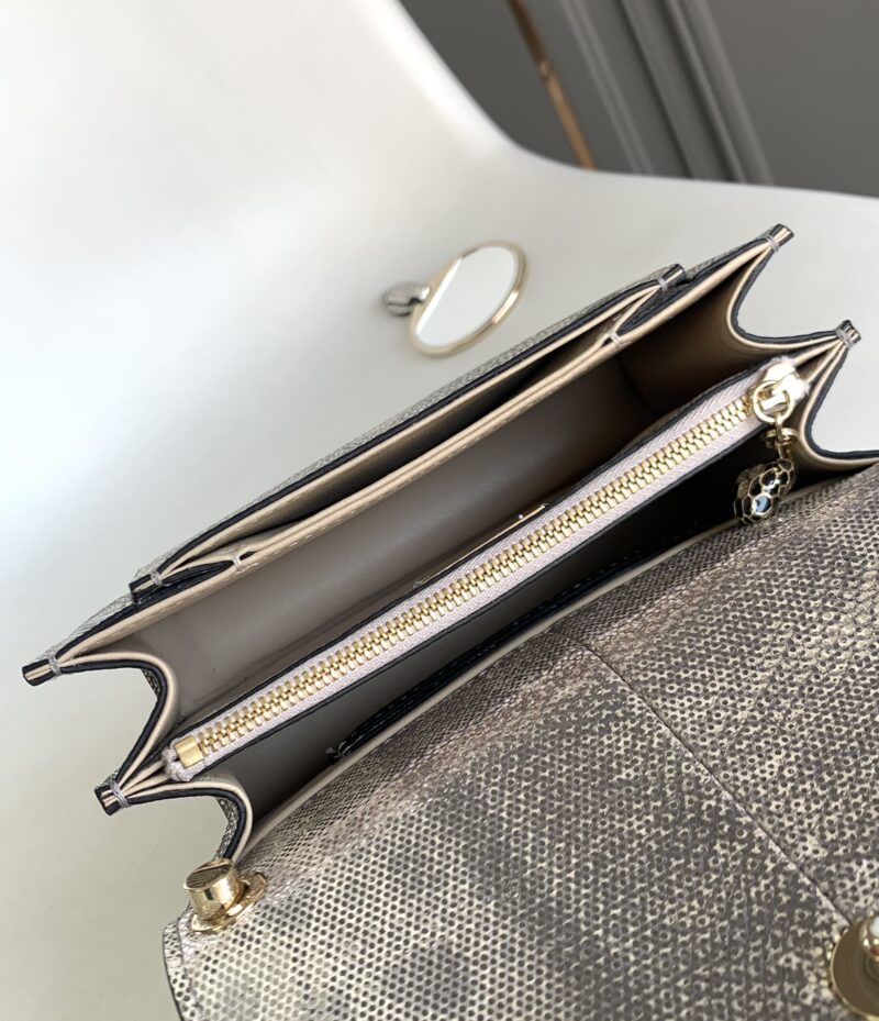 Bvlgari Serpenti Forever Bag-19*13*7CM - Image 8