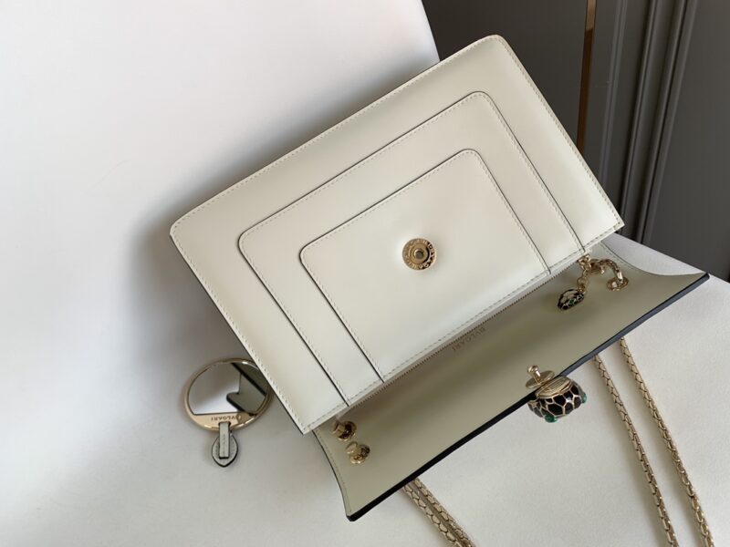 Bvlgari Serpenti Forever Bag-27.5*18*7CM - Image 5