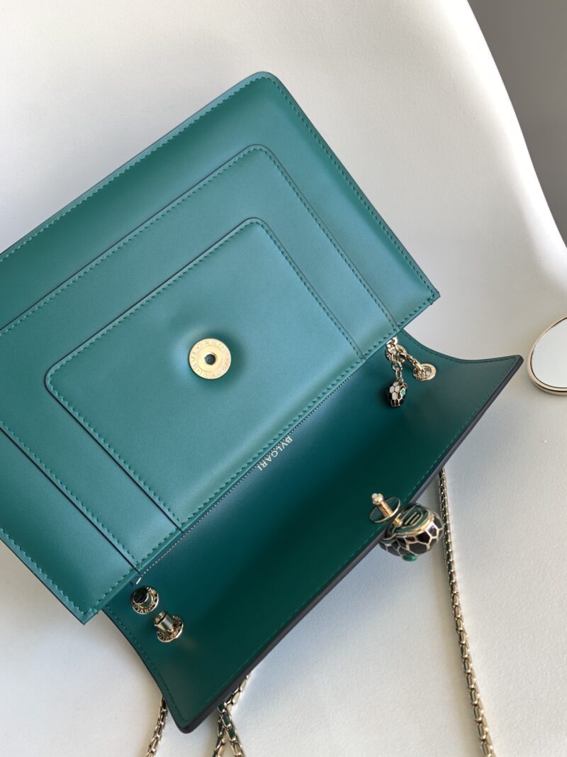 Bvlgari Serpenti Forever Bag-27.5*18*7CM - Image 7