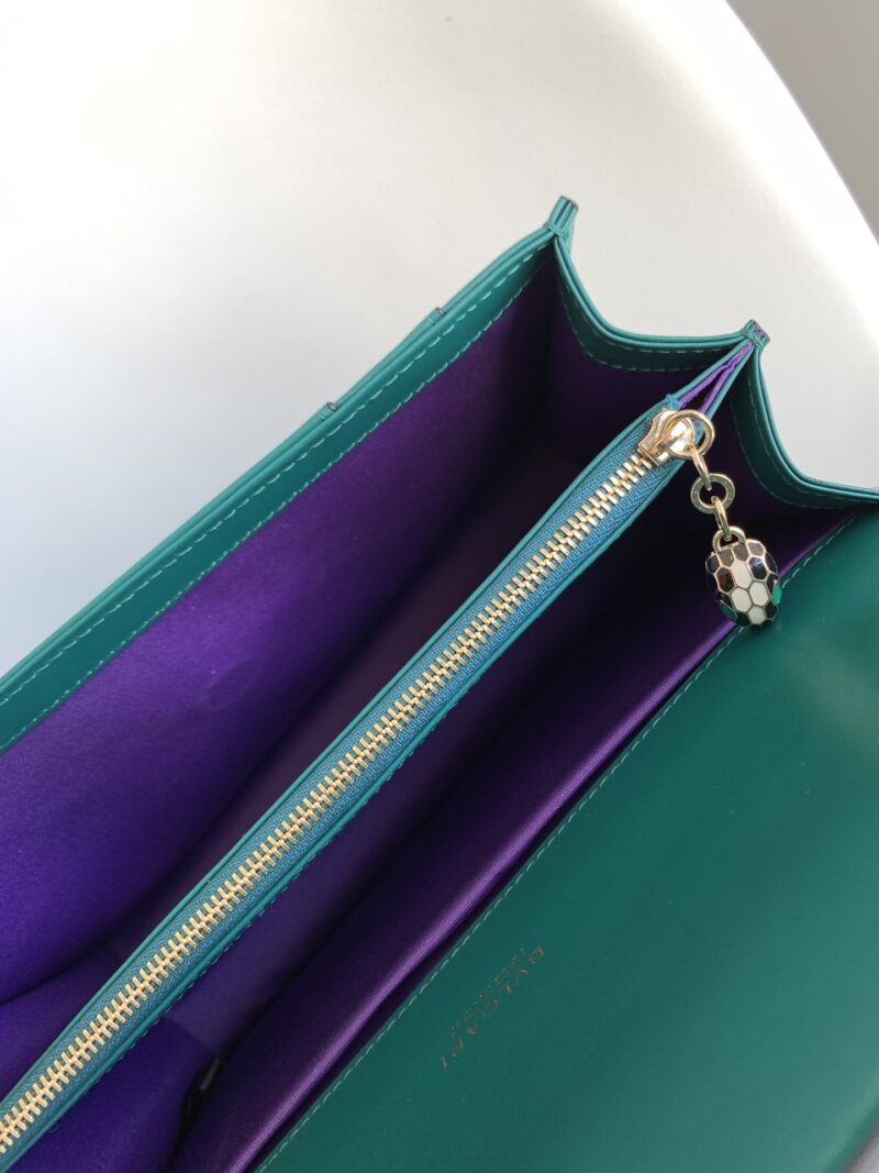 Bvlgari Serpenti Forever Bag-27.5*18*7CM - Image 8