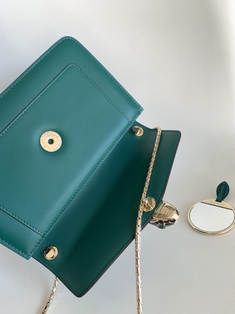 Bvlgari Serpenti Forever Bag-22.5*5*14CM - Image 7