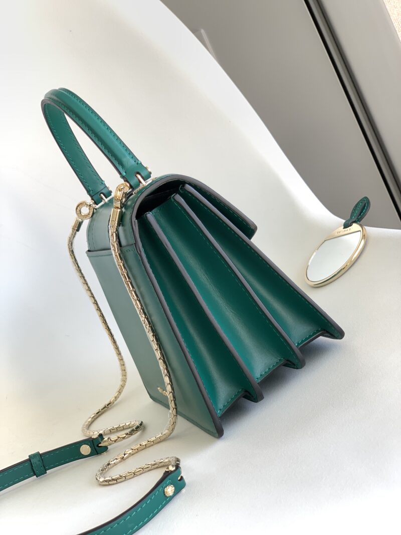 Bvlgari Serpenti Forever Bag-18*15*9.5CM - Image 3