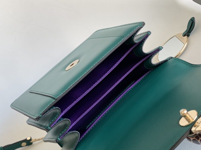 Bvlgari Serpenti Forever Bag-18*15*9.5CM - Image 6