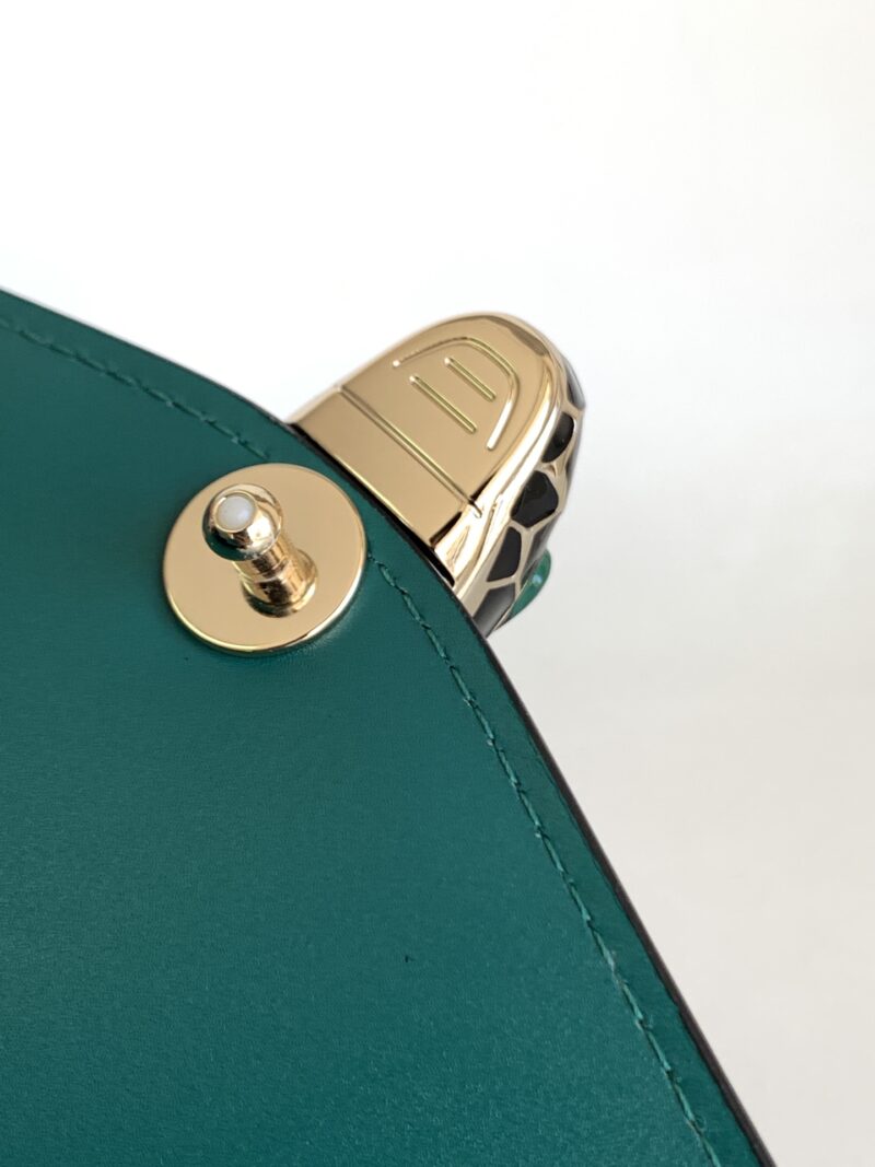 Bvlgari Serpenti Forever Bag-18*15*9.5CM - Image 9