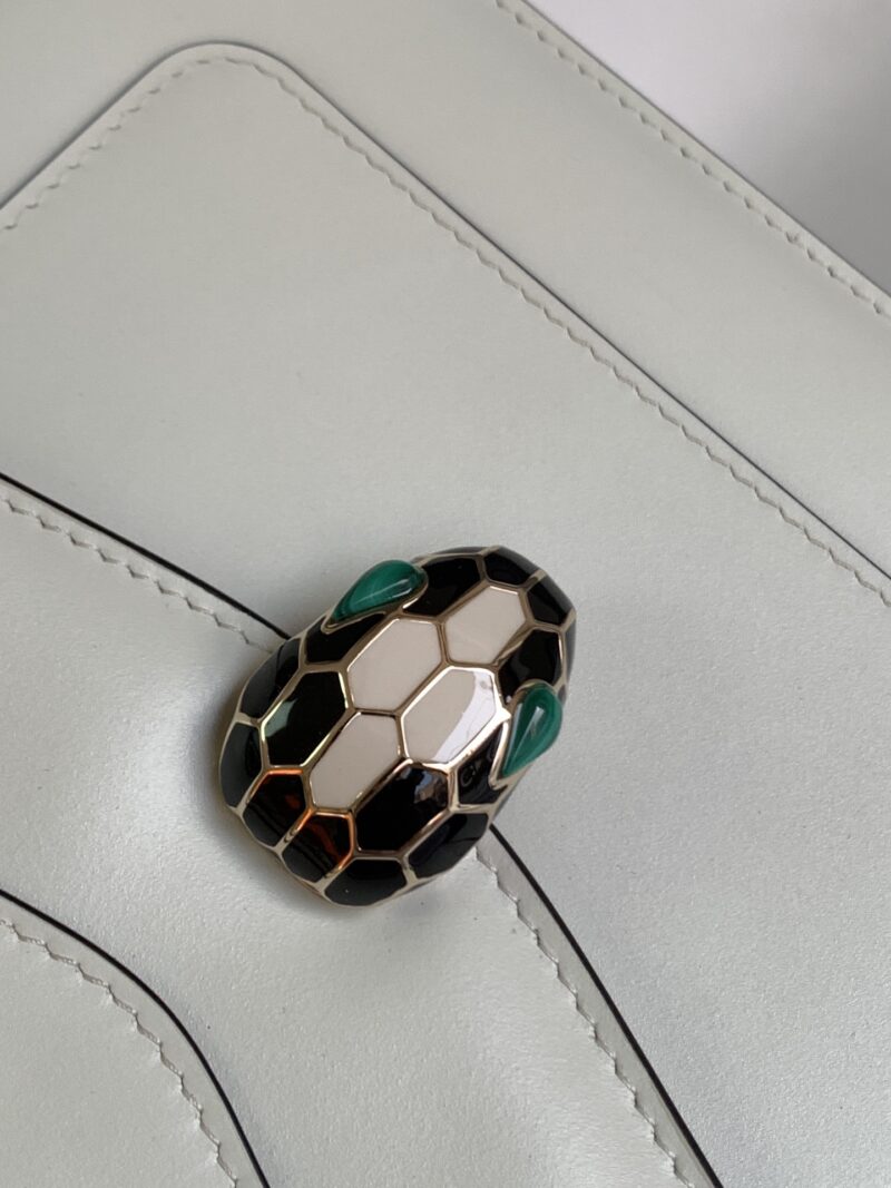 Bvlgari Serpenti Forever Bag-22.5*18.5*1CM - Image 5