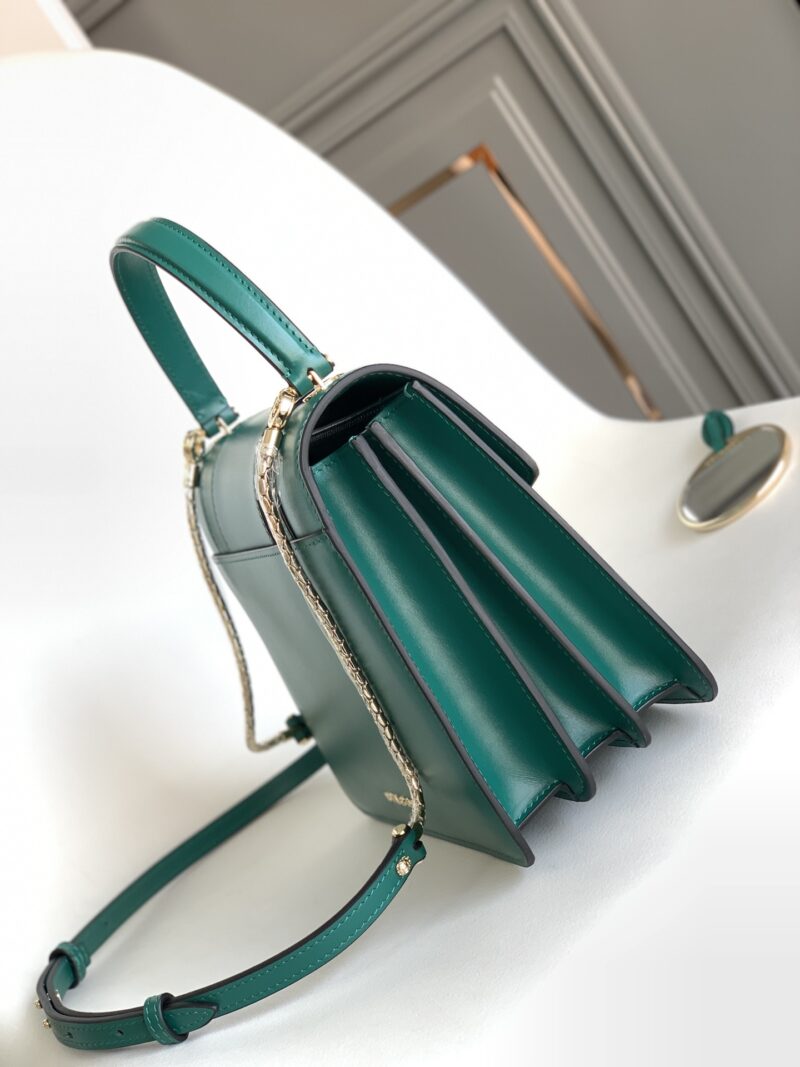 Bvlgari Serpenti Forever Bag-22.5*18.5*1CM - Image 3